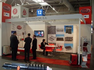 Participación de Electricfor en Hannover Messe