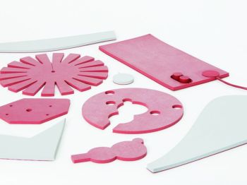 Resistencias laminares flexibles. Fabricación a medida