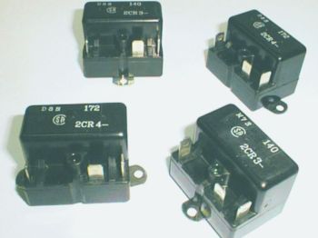 Relés de arranque para motores, modelo 2CR