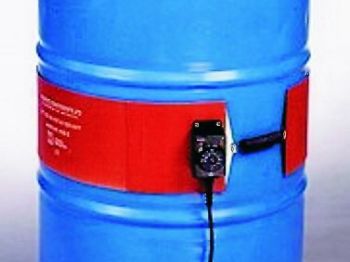 Bandas calefactoras flexibles de silicona para bidón, gama AFHSSD