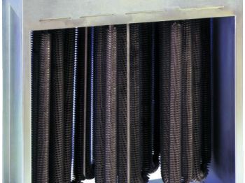 Baterías eléctricas con resistencias de aleta