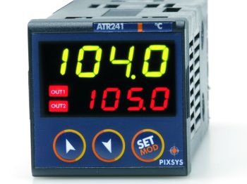 Controlador multifunción configurable 48 x 48, modelo ATR241