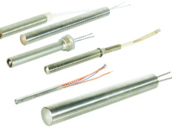 Cartuchos eléctricos calefactores de alta densidad TH en mm