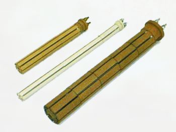 Candelas termo con refractario, gama monotensión CT