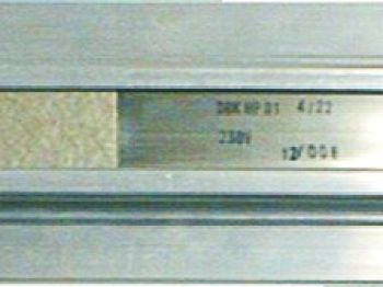 Resistencias PTC con perfil de aluminio, modelos HP