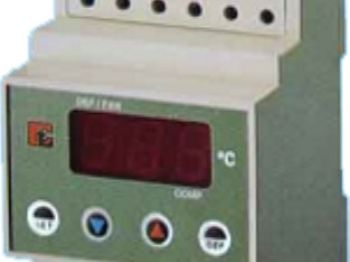 Termostatos electrónicos a raíl, modelos STX
