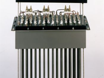 Modelos TMAXL. Baterías para calentamiento de aire hasta 450 C