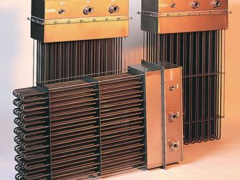 Modelos TMAXL. Baterías para calentamiento de aire hasta 450 C