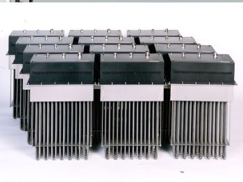 Modelos TMAX. Baterías para calentamiento de aire hasta 450 C