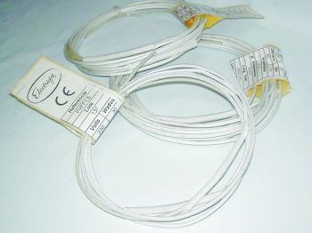 Modelos VFF. Cable calefactor de fibra de vidrio de 2.8mm